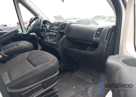 2017 Ram Promaster 1500 Low Roof 118 Wb from USA, damaged, VIN 3C6TRVNG1HE509563